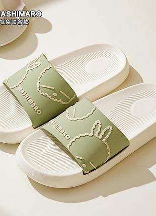 Стильные женские сабо шлепанцы зеленые пляжные 36-41 жанккие сабо шлепанца пена пляж