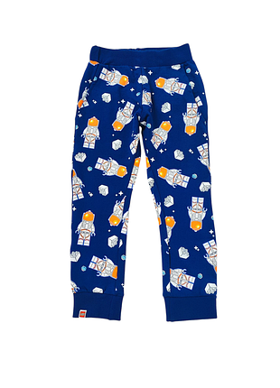 Детские спортивные штаны для мальчика lego синий (0161)