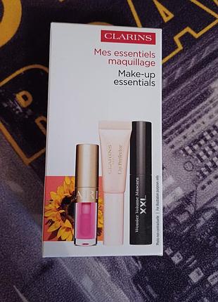 Clarins набор миниатюр