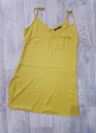 Платье сарафан в бельевом стиле