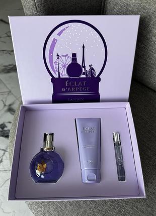 Lanvin eclat d`arpege набір