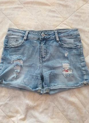 Шорти короткі рванки/l