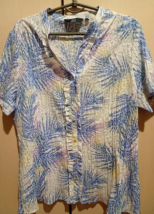 Блуза женская новая, размер 18.