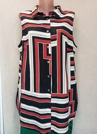 Блуза, смужка