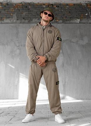 Мужской костюм stone island submariner