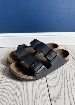 Шльопанці birkenstock arizona тапочки
