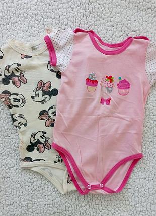 Футболка, ромпер, бодік, боді pepco.  розмір 80