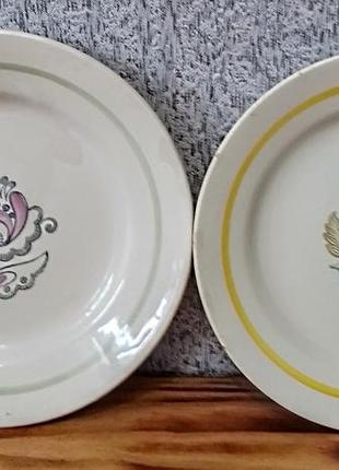 Тарілки часів срср.