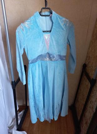 Карнавальное платье эльзы