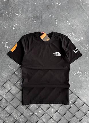 Новинка мужская футболка the north face