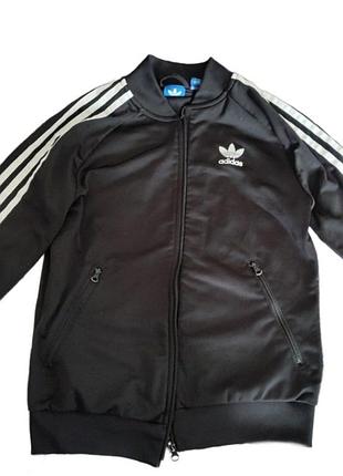 Кофтинка adidas черная оригинал унисекс