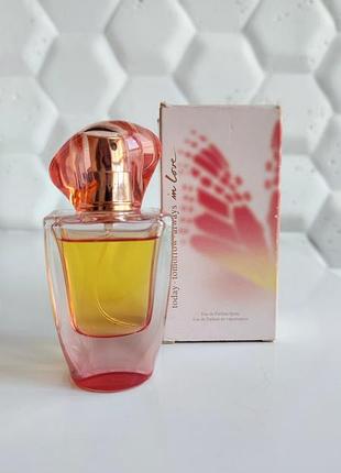 Женская парфюмерная вода тудэй эйвон today tomorrow always in love avon