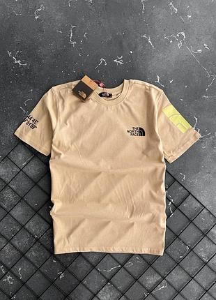 Новинка чоловіча футболка the north face
