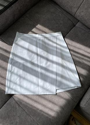 Спідниця ніжно блакитна h&m