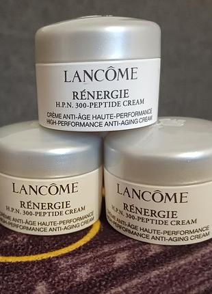 Lancome антивозрастной крем с пептидами renergie h.p.n. 300- peptide cream 5 мл