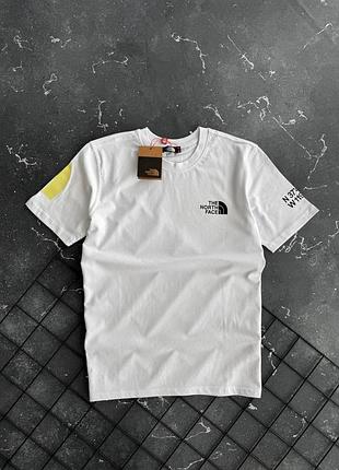 Новинка мужская футболка the north face