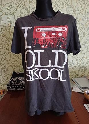 I old school футболка