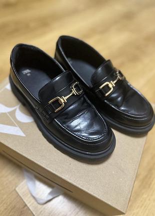Туфлі, лофери зара, zara