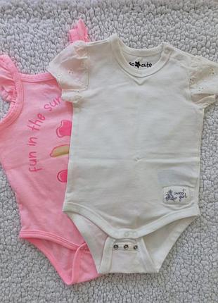 Маечка, футболка, боди, бодик pepco. размер 74