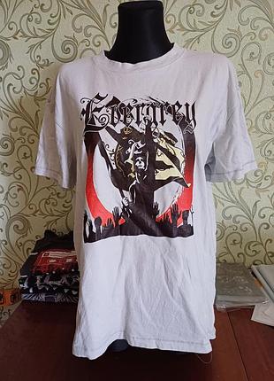 Evergrey футболка. метал мерч