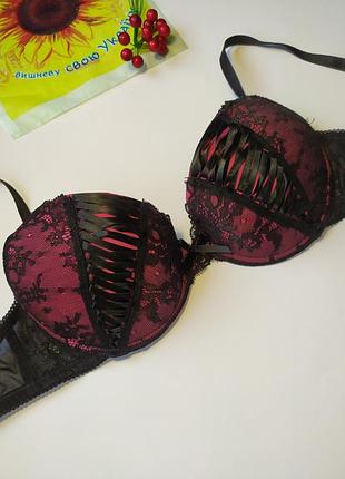 Кружевный бюстгалтер с пуш-ап h&amp;m, eur 75c