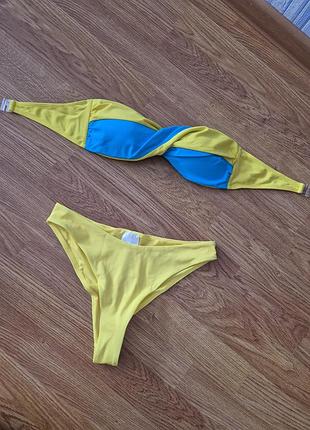 Купальник фирменный разделительный