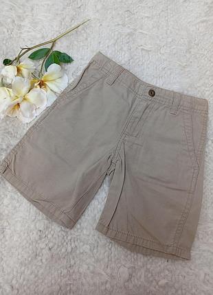 Хлопковые шорты на 4 года 104 см коттоновые классические шортики на мальчика