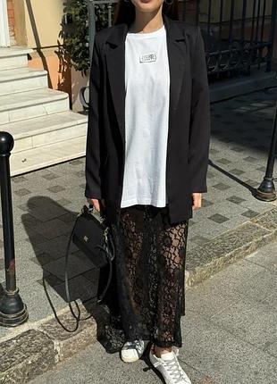 Спідниця гіпюрова