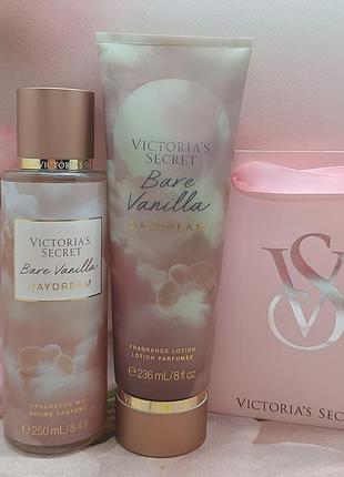 Подарочный набор bare vanilla daydream victoria’s secret.
