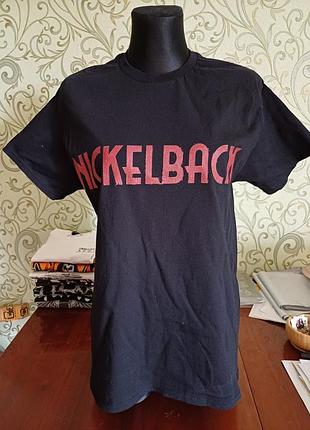 Nickelback футболка. рок мерч