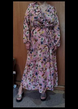 Платье женское летнее большого размера