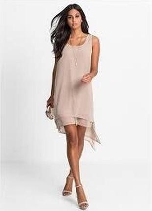 Сукня шовкова італія