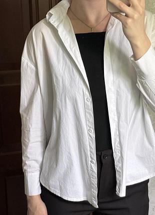 Сорочка з принтом на спині