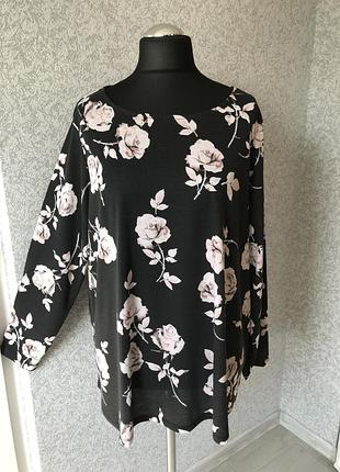 Чудесная, женская, лёгкая туника, графитовый.