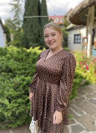 Жіноча сукня, тканина шовк армані