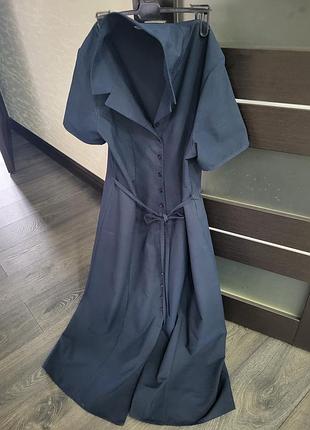 100%віскоза! довга,стильна жіноча сукня в пол під пояс. с,м,л.