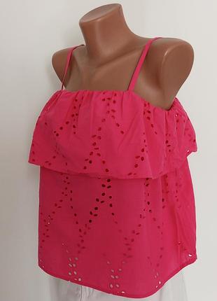 Ажурна блузка з воланом
    котон  100%