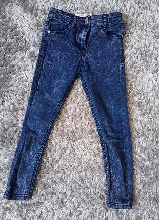 Джинсы скинни