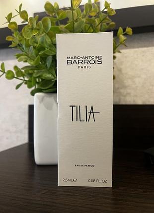 Tilia marc-antoine barrois