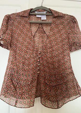 Sportmax max mara топ шовк