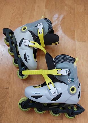 Ролики oxello play 5, 34-36 размер