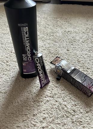 Redken 6% окислитель и краска 9.13 ash gold