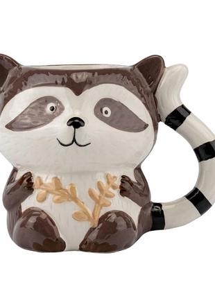 Кружка elisey енот 280 мл (4008-001)