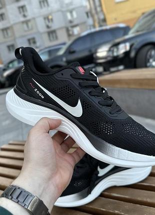 Чоловічі кросівки nike air zoom x react black red