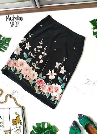 ❤️красивая шелковая юбка beth terrell