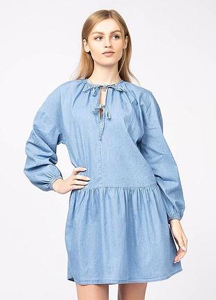 Фірмова сукня h&m ліоцел джинс