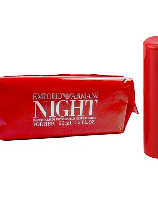 Ніжний аромат для жінок emporio armani night ga
