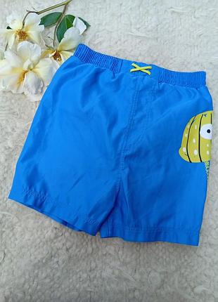 Баллоновые шорты плавки на полтора-два года 90 см
