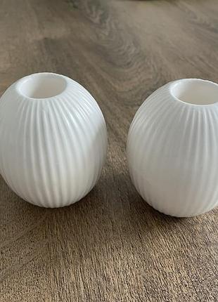 Набір підсвічників sinsay  молочного кольору