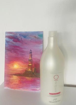 Живильний шампунь для пошкодженого волосся vitality effecto nutrient shampoo 1500 мл